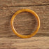 Marbled Yellow Bakelite Bangle
